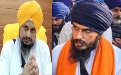 Fugitive Amritpal asks Akal Takht Jathedar to call congregation of Sikhs to save Punjab