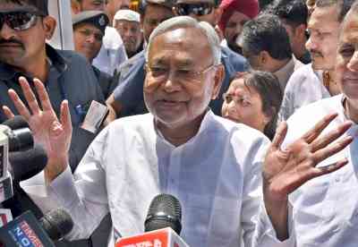 Stay alert of people coming from Delhi, Nitish advises Kushwaha community