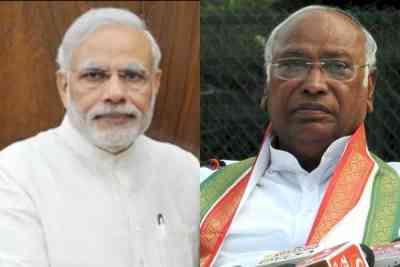 'Convenor of corrupt alliance', Kharge hits back at Modi