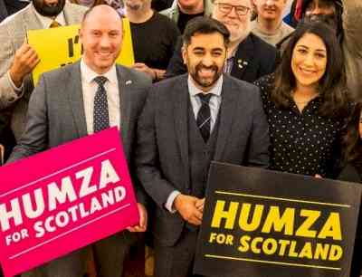 Humza Yousaf officially elected as Scotland's new First Minister