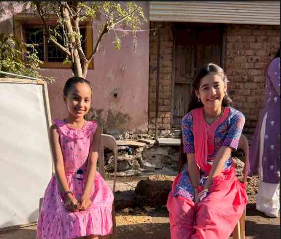 Child actors Aakriti Sharma and Kurangi V Nagraj to headline COLORS' upcoming show 'Suhaagan’