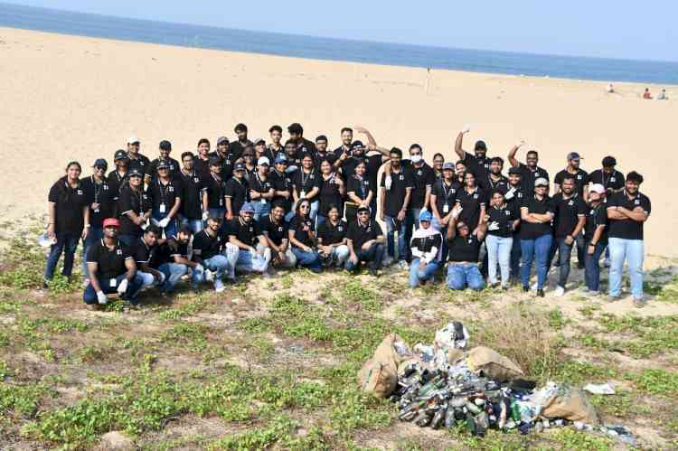 UST organises cleanup drive at Perumathura beach as part of ‘Adopt A Beach’ initiative