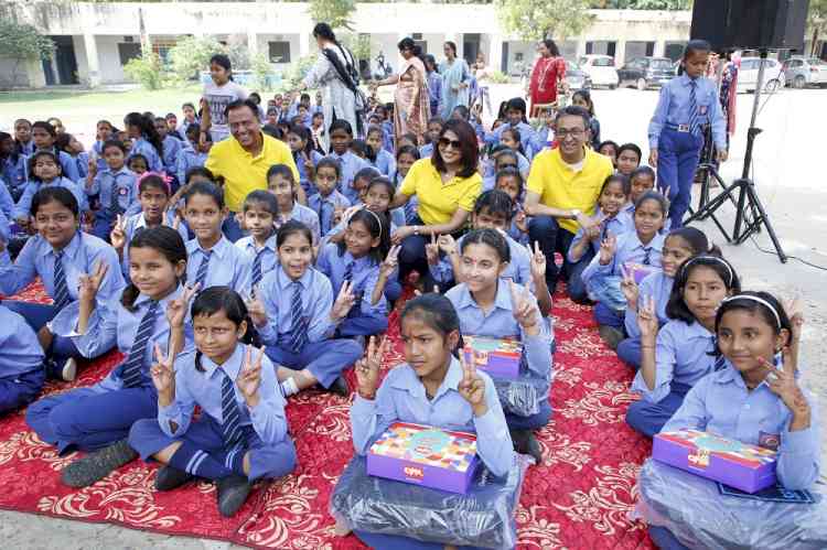 DreamFolks continues to empower the girl child through ‘Mission Saksham’