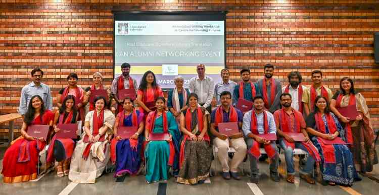 Inaugural batch of Literary Translation course supported by the JCB Literature Foundation graduate from Ahmedabad University