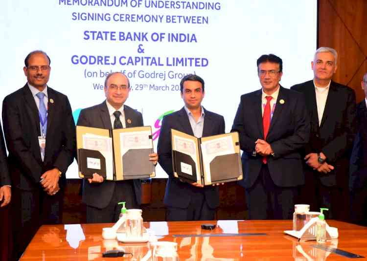 Godrej Group and SBI sign a strategic MOU to deepen partnership