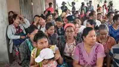 Manipur govt to keep Myanmar refugees in detention centres