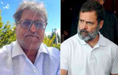 Lalit Modi threatens to sue Rahul Gandhi in UK
