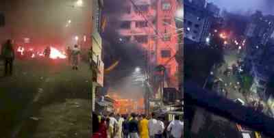 Clashes in Bengal's Howrah over Ram Navami procession