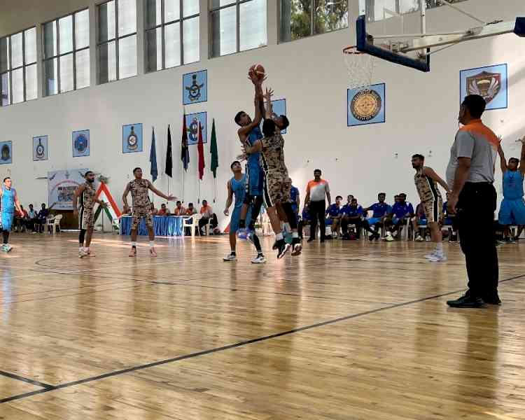 70Th Inter Services Basketball Championship 2023-24