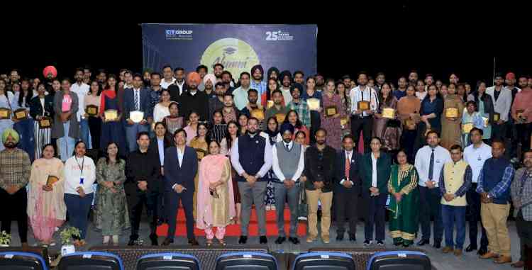 CT Group Alumni Reminisce College Days at Alumni Excellence Award 2023