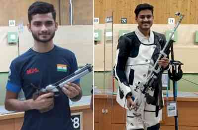 Shooting: Shahu, Shiva make the cut for the upcoming Baku World Cup