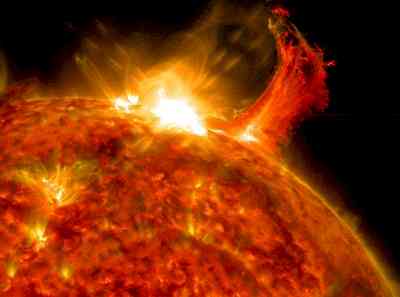 New AI tool to forecast a solar storm 30 minutes before