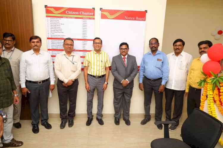 Department of Posts launch Sub Post Office at VIT - AP University