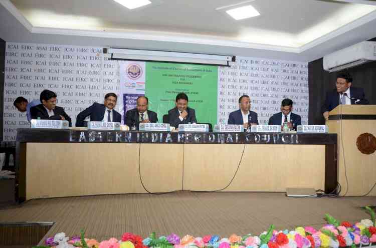 EIRC of ICAI hosted a 1-day training programme for peer reviewers