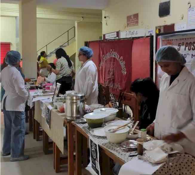 Sale of Millet Based Recipes at GHSC - 10