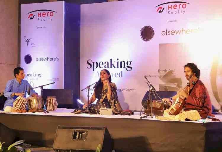 ‘My tribute voices the feisty, feminist side of Begum Akhtar'