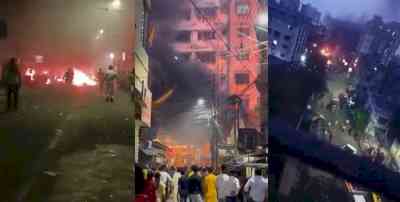 Political slugfest follows as usual after Ram Navami clashes in Howrah