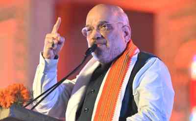 Violence in Bihar's Sasaram ahead of Amit Shah rally