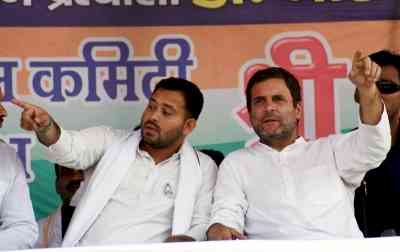 United over Rahul Gandhi, Bihar Oppn finds an issue to counter BJP