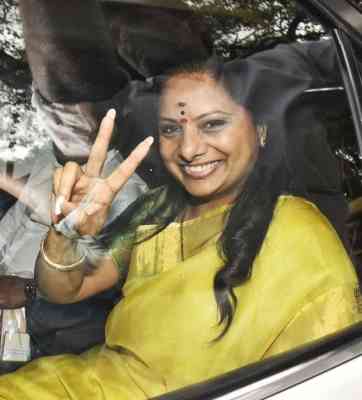 ED grilling of Kavitha, TSPSC paper leak fresh ammo for BJP, Cong