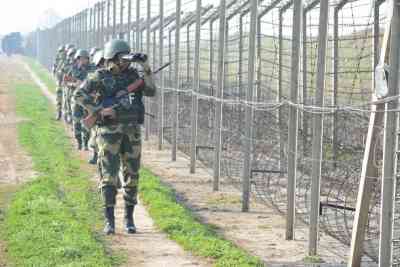 Drone attempt by Pak foiled by BSF in Jammu