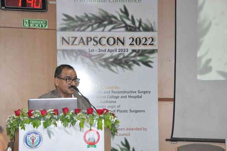 DMCH under ages of North Zone Association of Plastic Surgeons organized NZAPSCON  