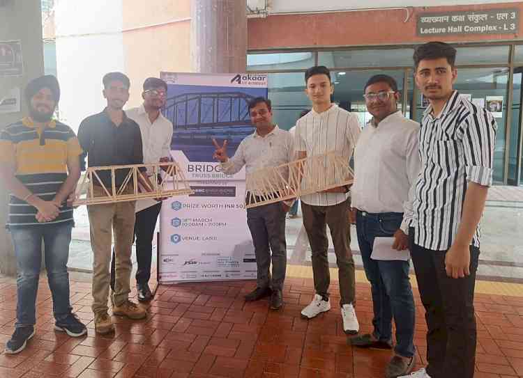 IKGPTU students become part of competitions organized in IIT Bombay