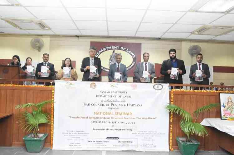 National Seminar on “Completion of 50 Years of Basic Structure Doctrine: The Way Ahead”