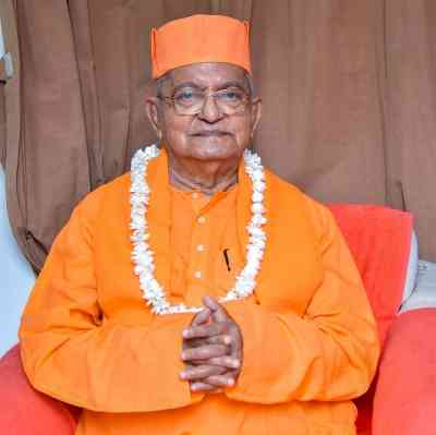 Vice-president of Ramakrishna Mission Swami Prabhanandaji passes away at 91