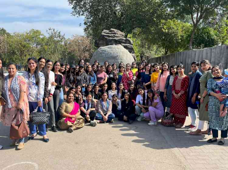 KMV organises fun filled and knowledge-based visit to Chandigarh for students
