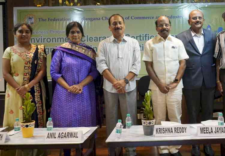 Awareness Program on Environment Clearance Certificate and its significance in the Construction sector held