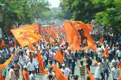 Hindu outfits' members booked for inciting religious sentiments during 'Shobha Yatra' in Gurugram