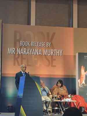 Feel bad that I invited my mother to visit Infosys only when she was dying: Narayana Murthy