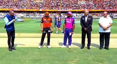 IPL 2023: Sunrisers Hyderabad win toss and elect to bowl first against Rajasthan Royals