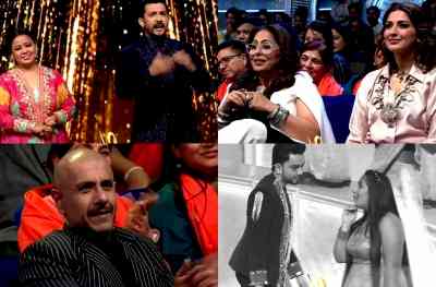 'Indian Idol 13' contestants celebrate 110 years of feature films in India