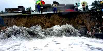 Ramanathapuram district worst affected by shoreline erosion in TN