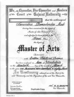 Display PM's degree outside new Parliament, demands Shiv Sena (UBT)