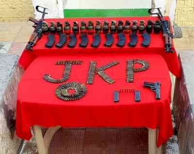Drone dropped arms, ammunition recovered in J&K's Samba
