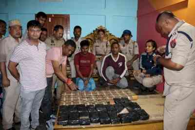 Yaba tablets worth crores seized in Assam, 2 arrested
