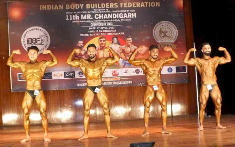 11th Mr Chandigarh & Miss Chandigarh Championship held at SD College