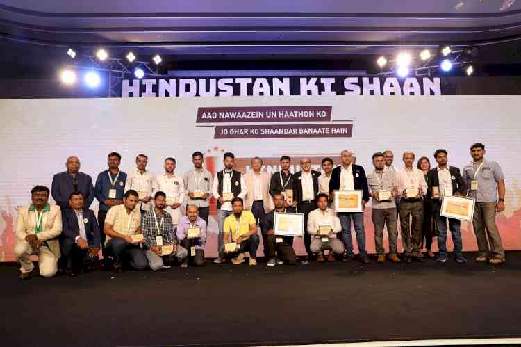 Greenply hosts “Hindustan ki Shaan” awards to felicitate the excellence of the contractors’ and carpenters’ community