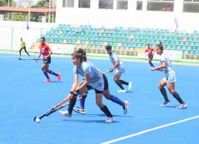 U-21 Women's Hockey League: Top teams win their matches on Day 6