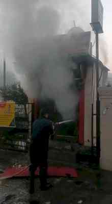 Fire breaks out at ATM kiosk in Greater Noida