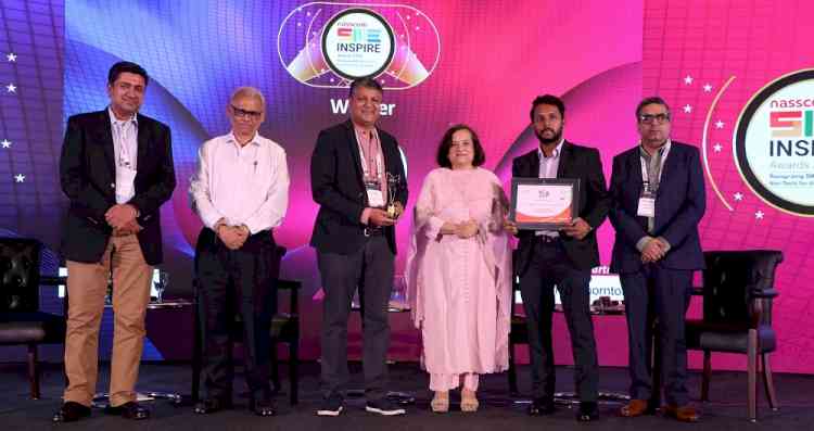 Quixy bestowed with ‘Leadership in Innovation Award’ at NASSCOM SME Inspire Awards 2023