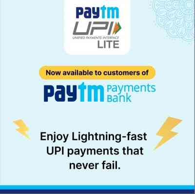 Paytm UPI Lite crosses 4 mn users with 10 mn transactions to date