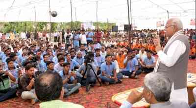 Dulheri village source of inspiration for cleanliness: Haryana CM