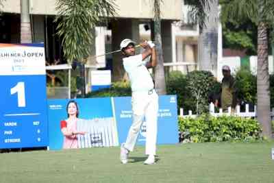 Delhi-NCR Open Golf: Sudhir Sharma makes dream start to take clubhouse lead on Day One