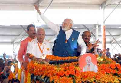 PM Modi to address 20 rallies in K'taka ahead of polls
