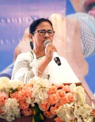 BJP maligning name of Lord Rama through its acts: Mamata