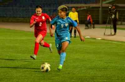 Women's Olympic Qualifiers Round 1: Dominant India toy with Kyrgyz Republic to win 5-0